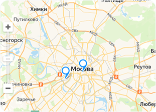 Интерактивная карта